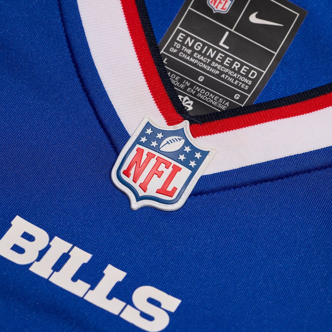 Maxwell Hairston Buffalo Bills Nike Game Player Official Jersey - Royal