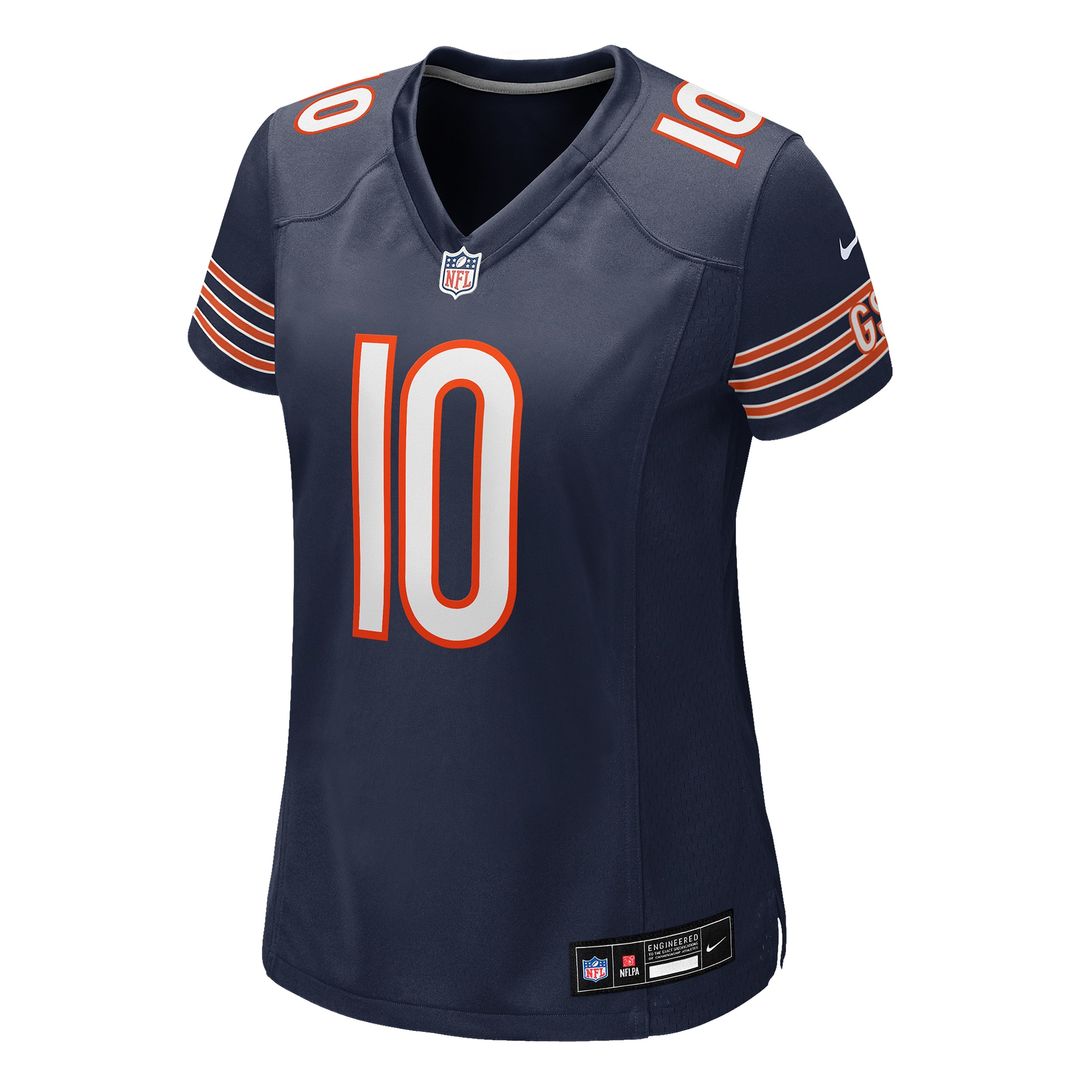 Luther Burden III Chicago Bears Nike Women's Team Game Official Jersey -  Navy