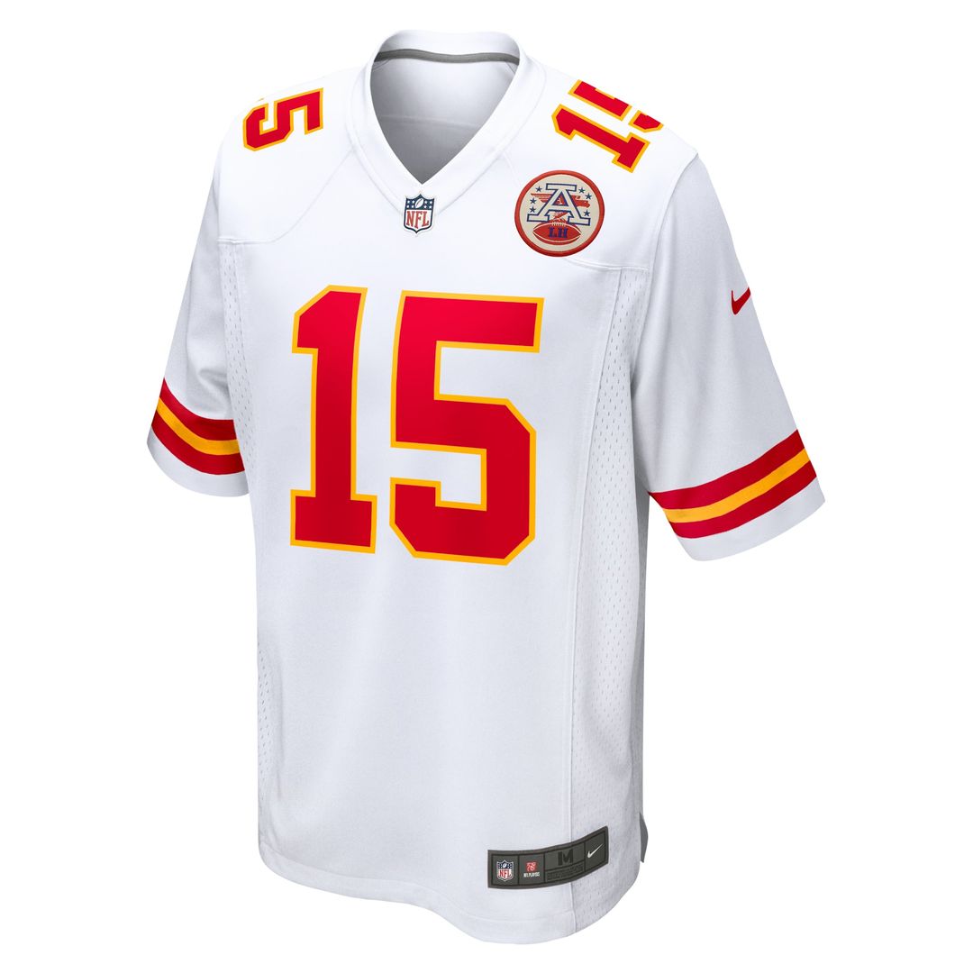 Patrick Mahomes Kansas City Chiefs Nike Game Official Jersey - Red