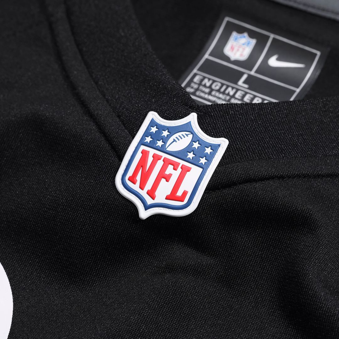 Derrick Harmon Pittsburgh Steelers Nike Women's Team Game Official Jersey -  Black