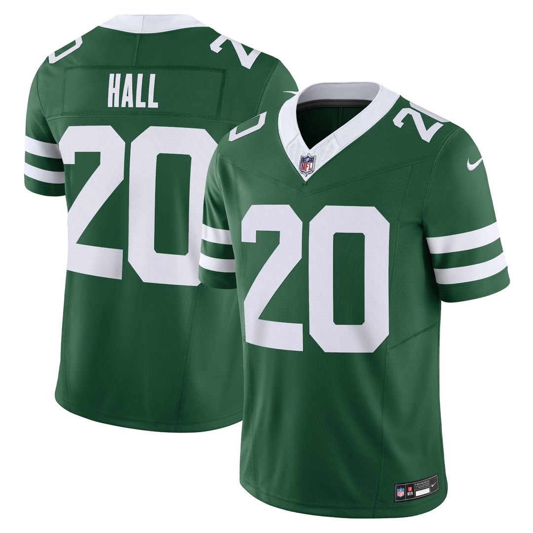 Breece Hall New York Jets Nike Alternate Vapor F.U.S.E. Limited Jersey - Legacy Black