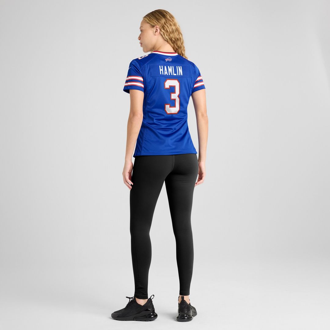 Damar Hamlin Buffalo Bills Nike Women's Game Official Jersey - Royal