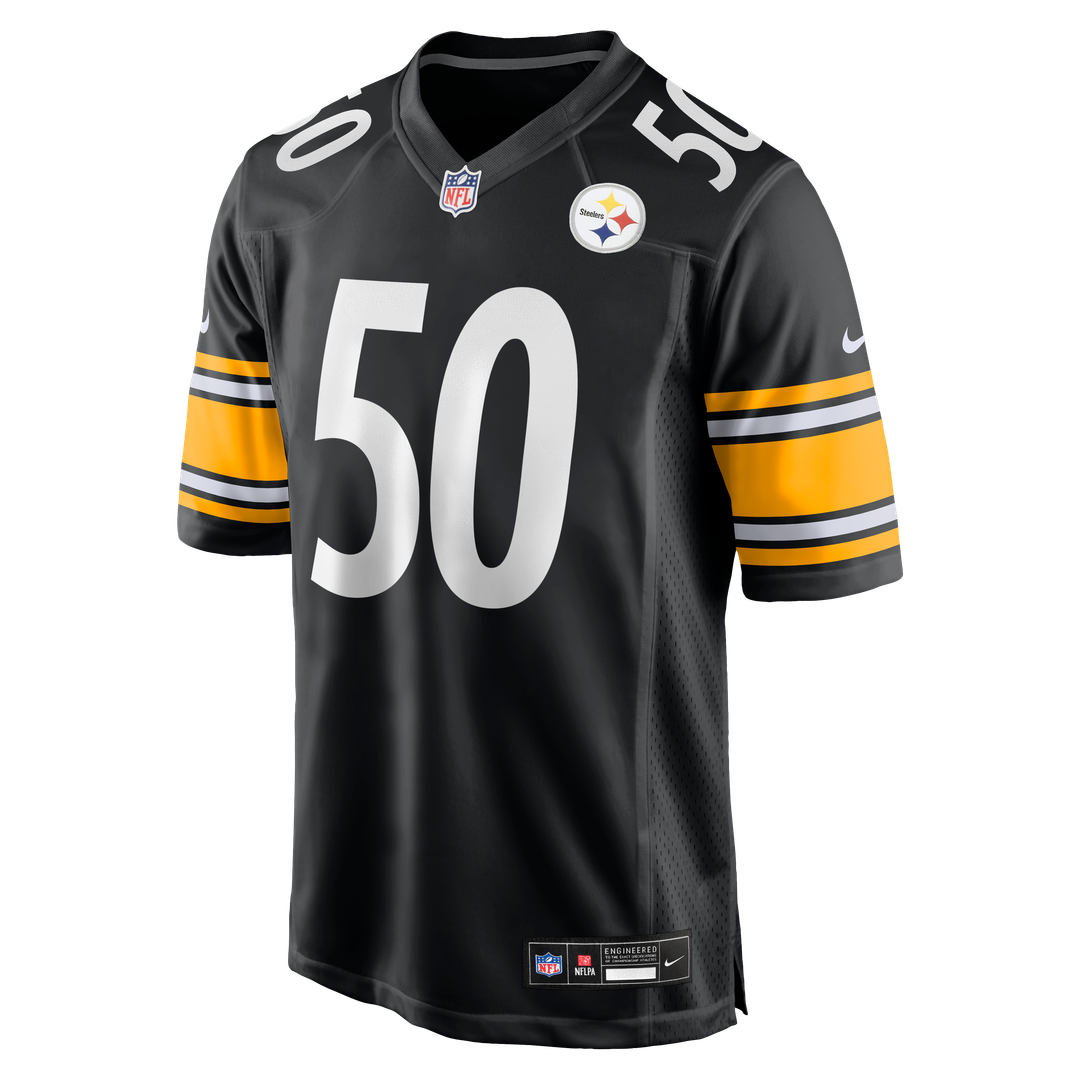 Malik Harrison Pittsburgh Steelers Nike Team Game Jersey - Black