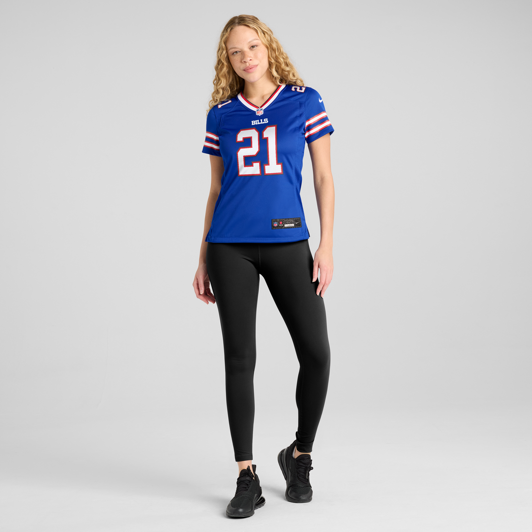 Davison Igbinosun Buffalo Bills Nike Women's Team Game Official Jersey -  Royal