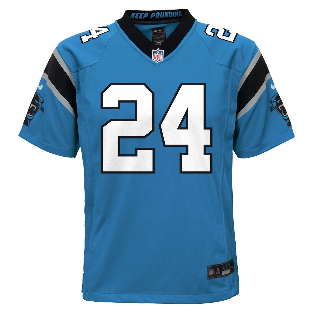 Jonathon Brooks Carolina Panthers Nike Youth Game Jersey - Black